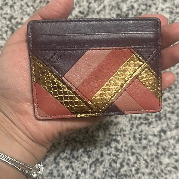 Michael Kors Multicolor Card Holder - Picture 3 of 5
